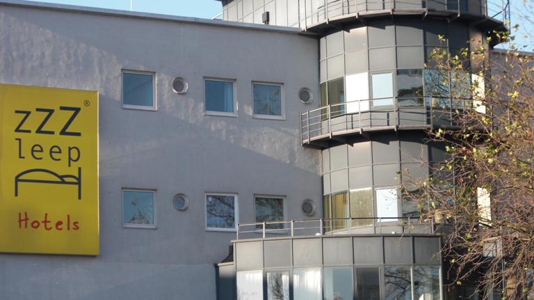 에곤 호텔 함부르크 시티 함브루크 외부 사진